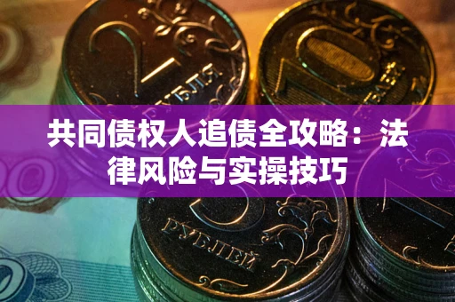 武汉共同债权人追债全攻略：法律风险与实操技巧