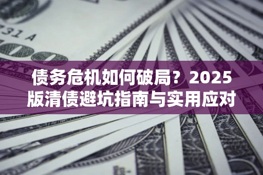 武汉债务危机如何破局？2025版清债避坑指南与实用应对策略