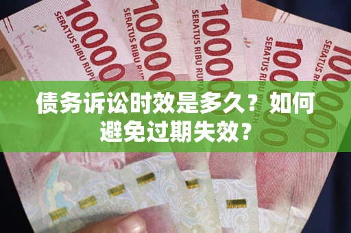 武汉债务诉讼时效是多久？如何避免过期失效？