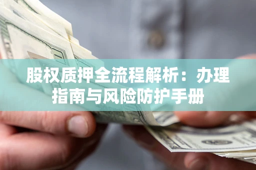 武汉股权质押全流程解析：办理指南与风险防护手册