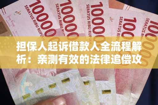 武汉担保人起诉借款人全流程解析：亲测有效的法律追偿攻略