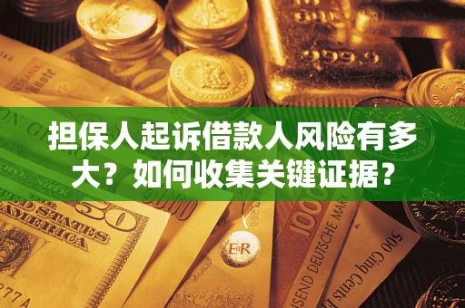 武汉担保人起诉借款人风险有多大？如何收集关键证据？
