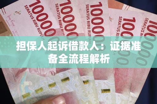 武汉担保人起诉借款人：证据准备全流程解析