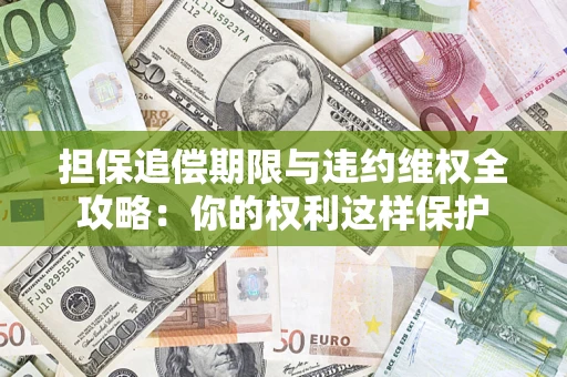 武汉担保追偿期限与违约维权全攻略：你的权利这样保护