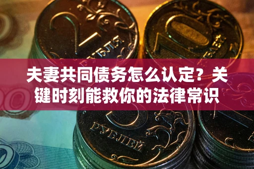 武汉夫妻共同债务怎么认定？关键时刻能救你的法律常识