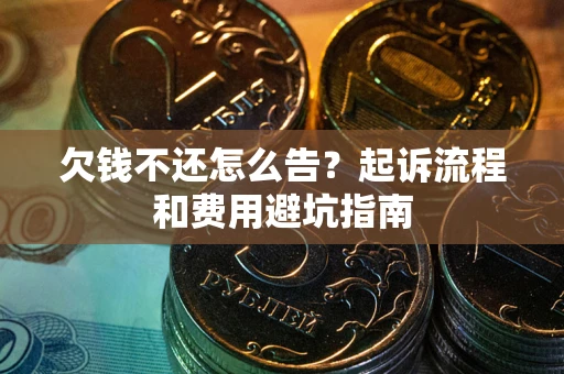 武汉欠钱不还怎么告?起诉流程和费用避坑指南 武汉欠钱不还怎么告?起诉流程和费用避坑指南