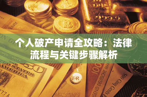 武汉个人破产申请全攻略：法律流程与关键步骤解析
