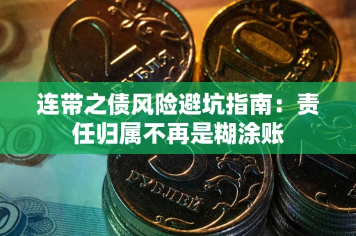 武汉连带之债风险避坑指南：责任归属不再是糊涂账